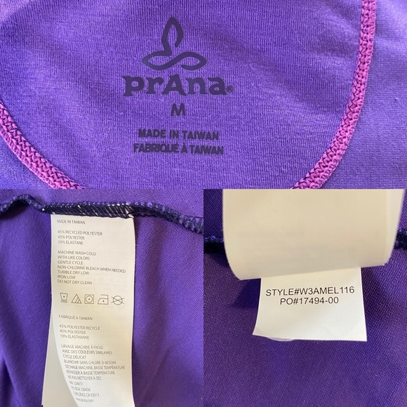 prAna Purple Amelie Dress - Medium - Picture 13 of 16